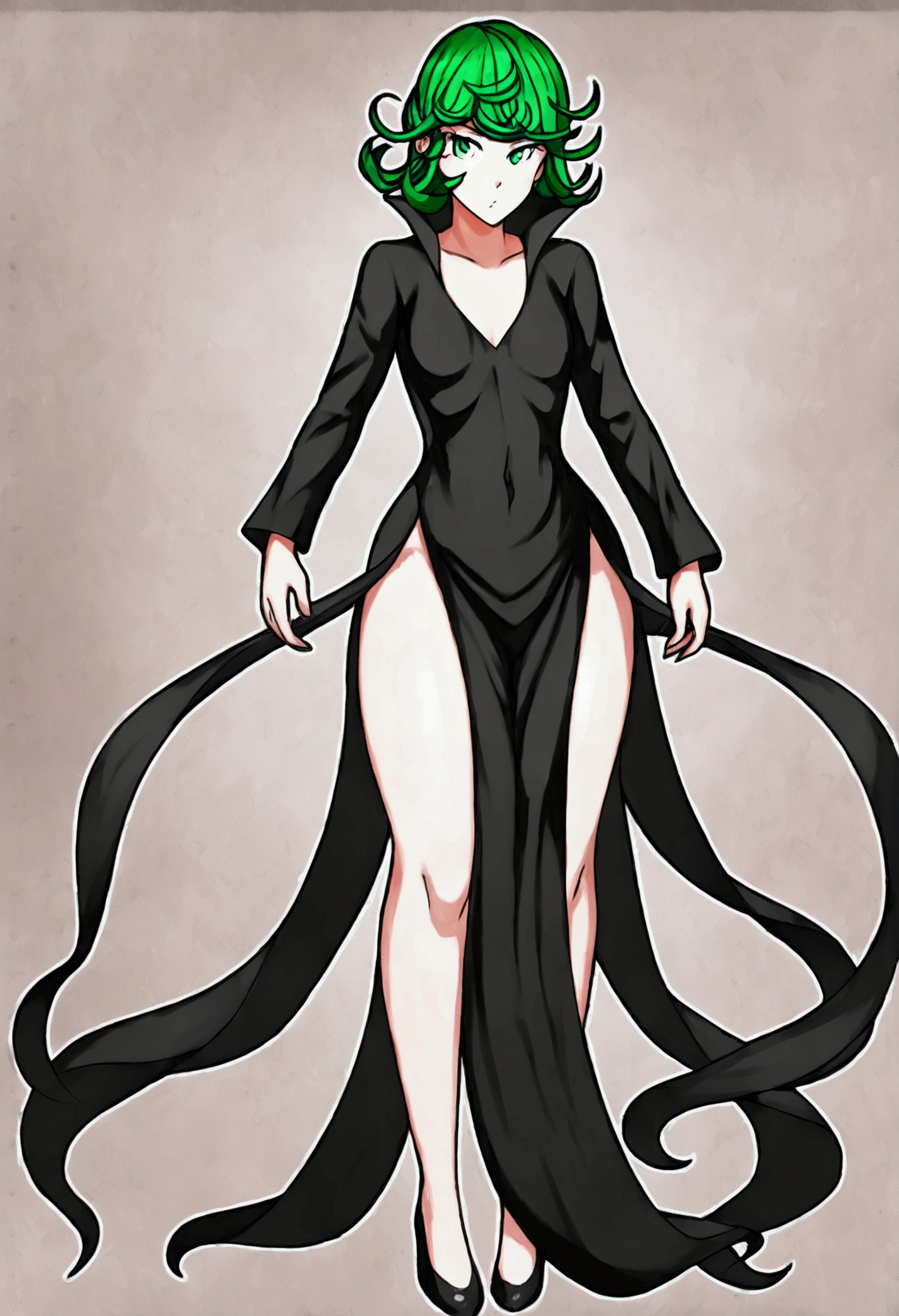 Tatsumaki height 150cm bust 65cm waist 45cm hips 95cm sexy