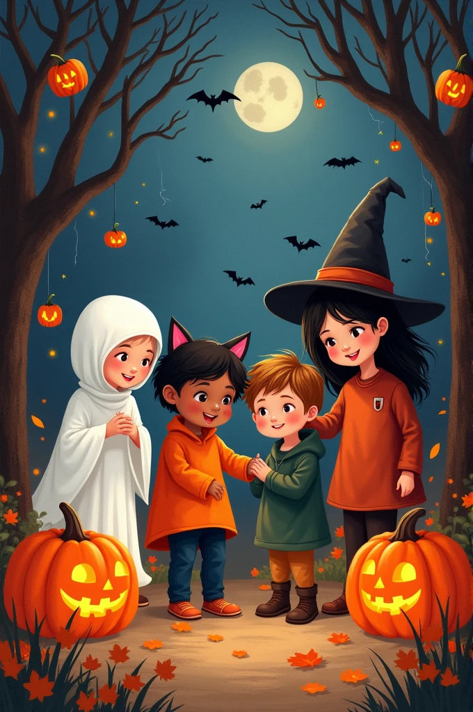 Halloween kid books