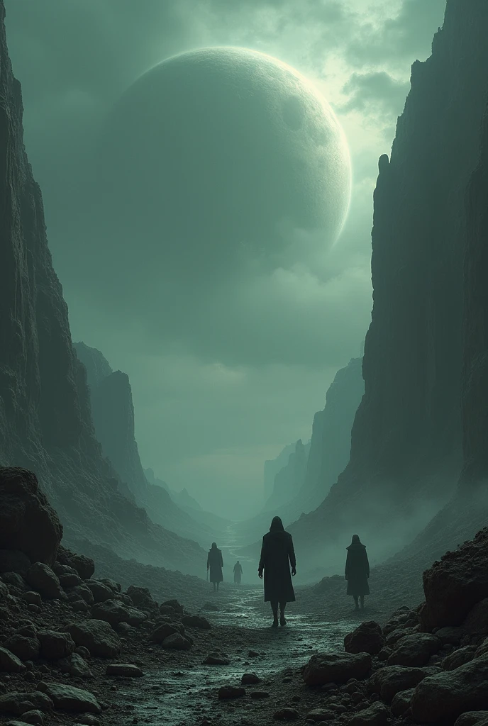 I would like to create something along these lines: chronicles of a planet in the void, something nihilistic and dystopian with a touch of cosmic horror.