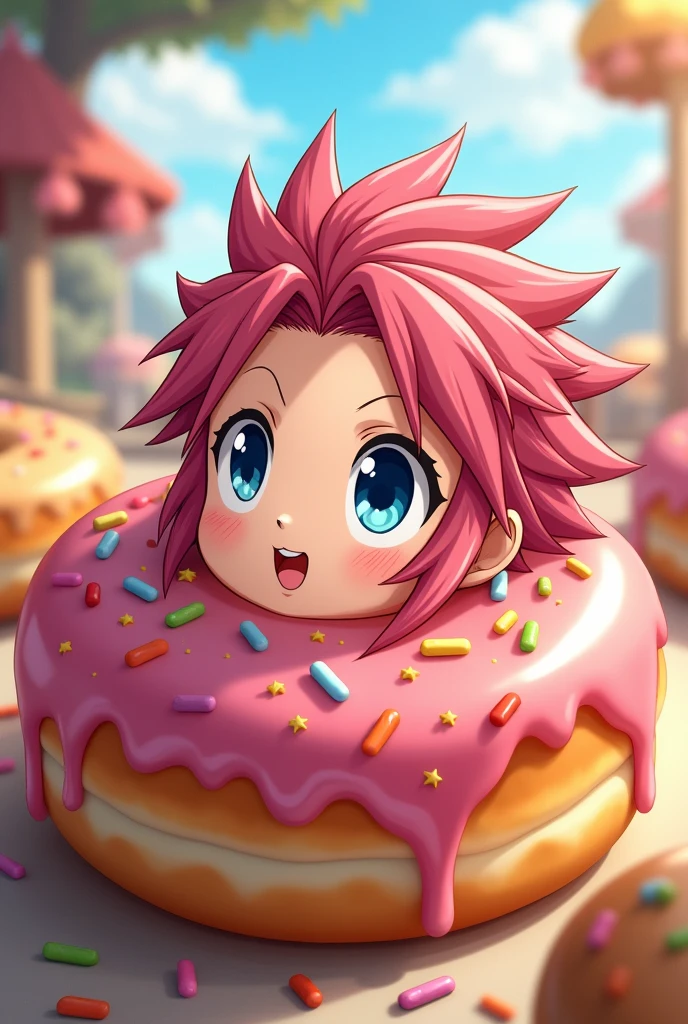Natsu donut