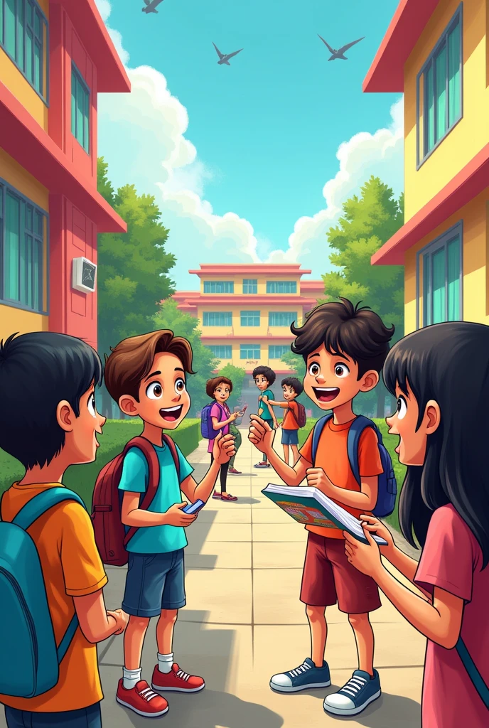 School time ki gandi baate with bakchodi