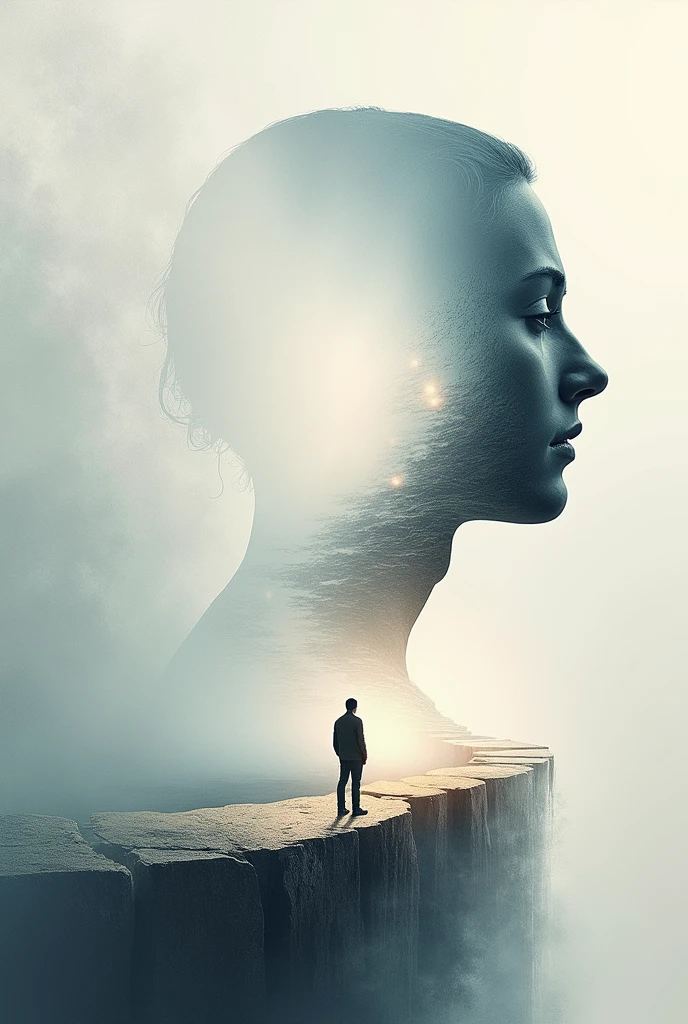 Banner for a site interested in philosophy, psychology and life. I do not want the image to include people.