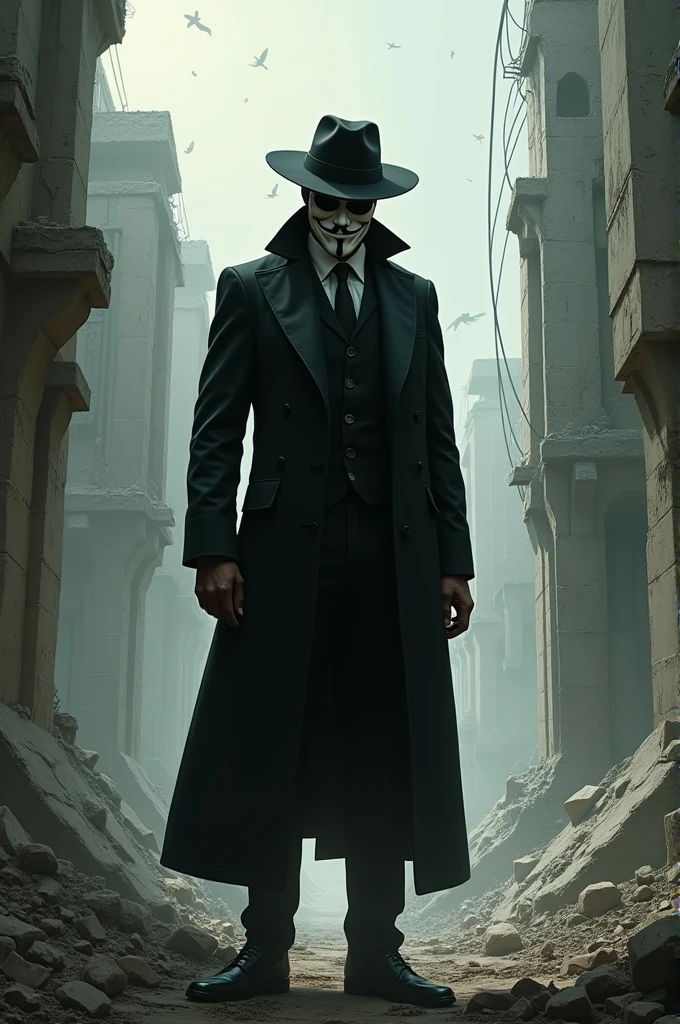 V for Vendetta