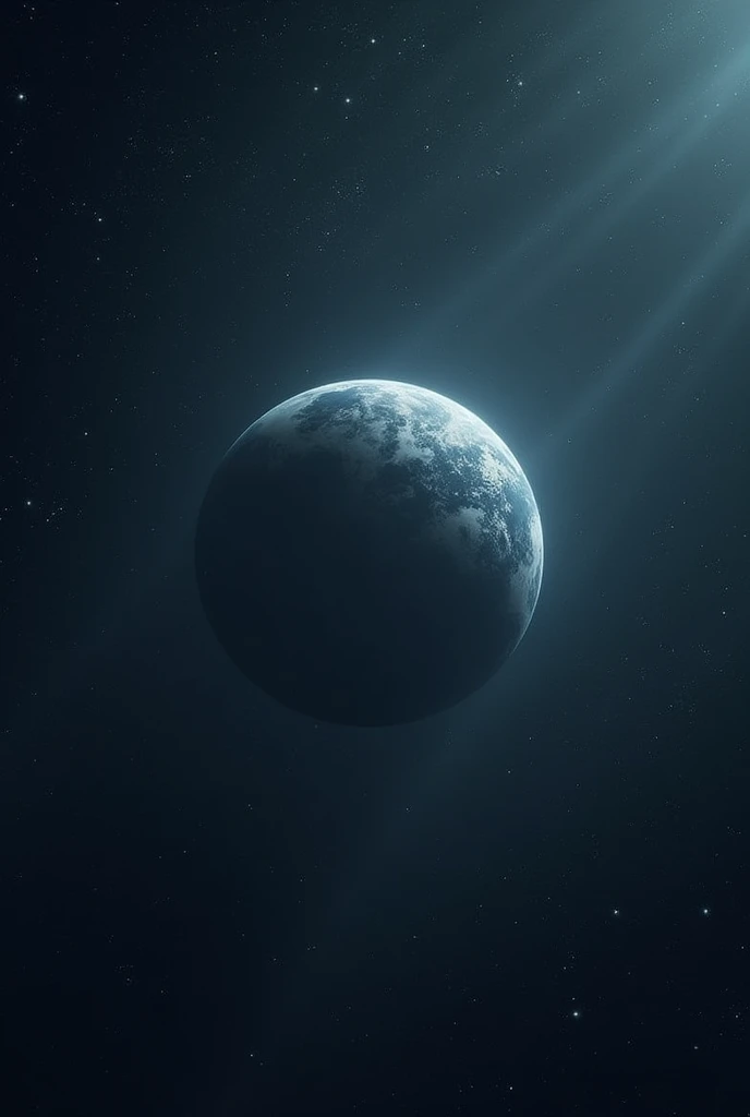 Chronicles of a planet in the void, with measurements for computer wallpaper
