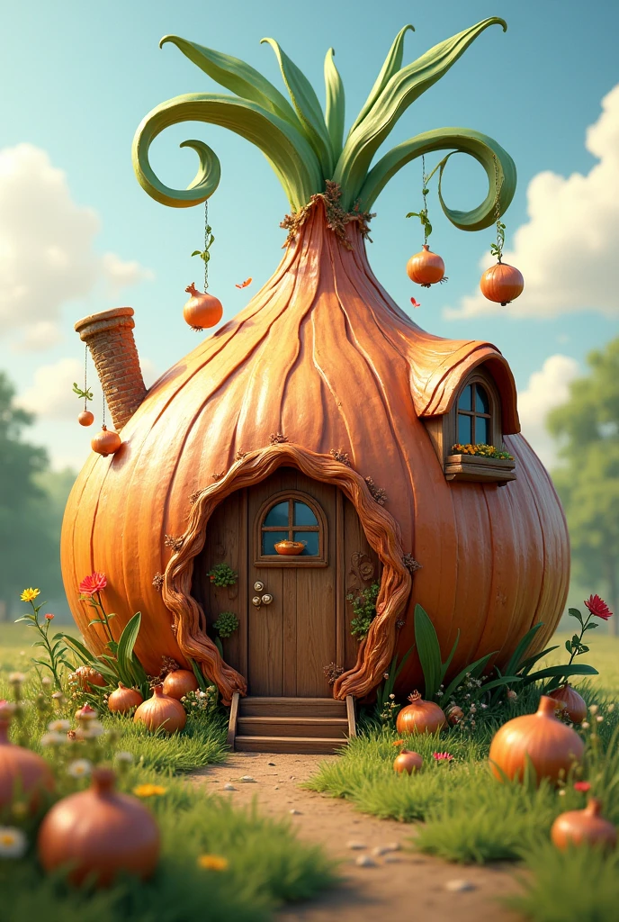 Onion home