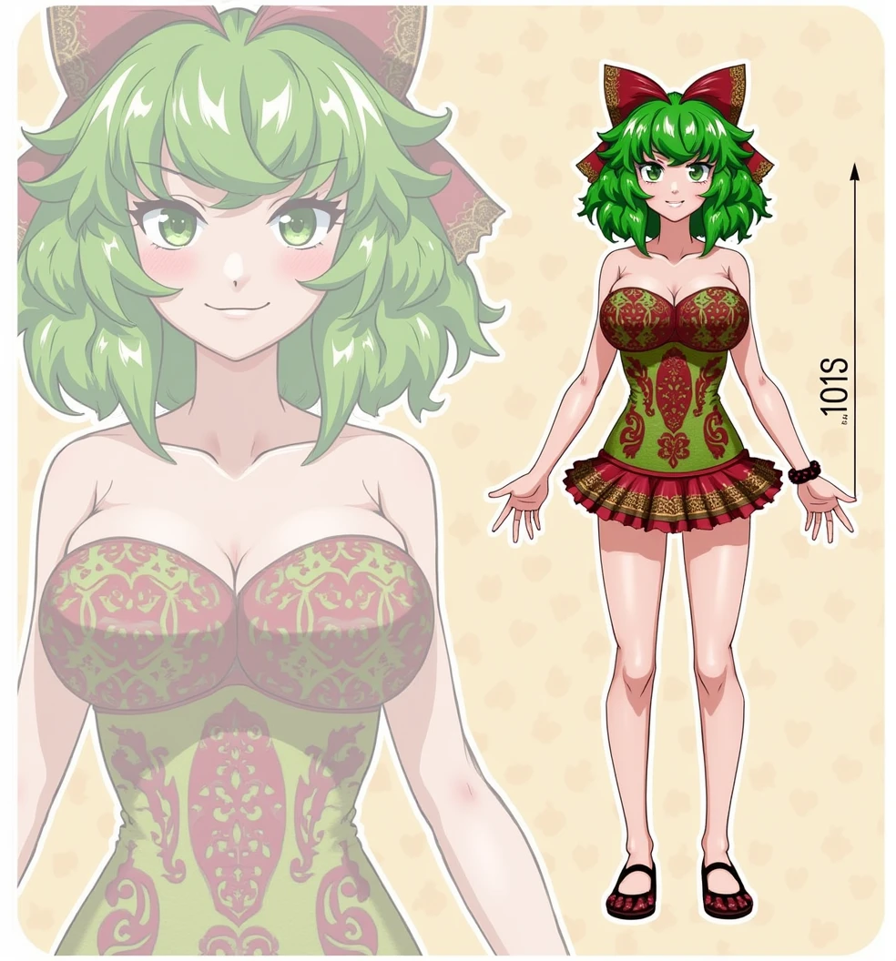 Tatsumaki height 150cm bust 65cm waist 45cm hips 95cm sexy