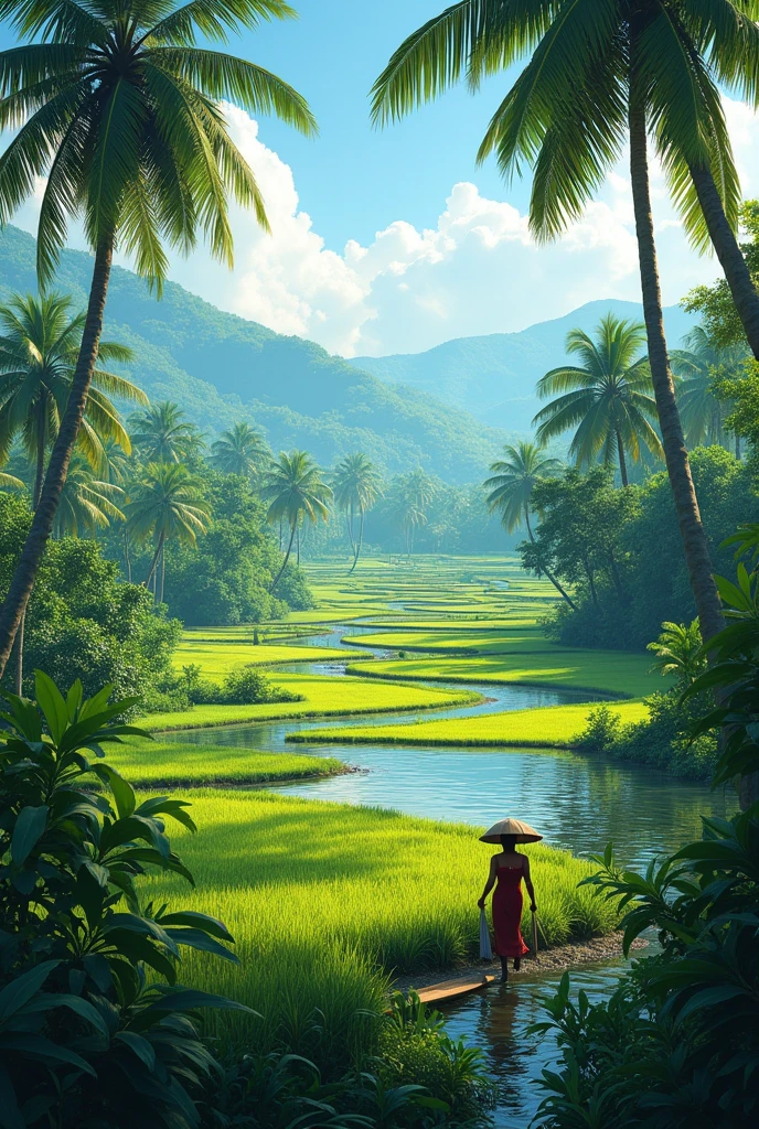 Kerala scenery