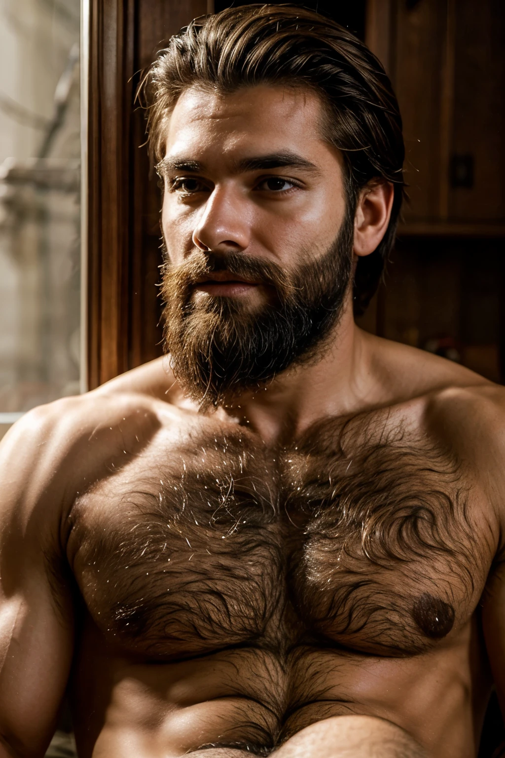 way too hairy