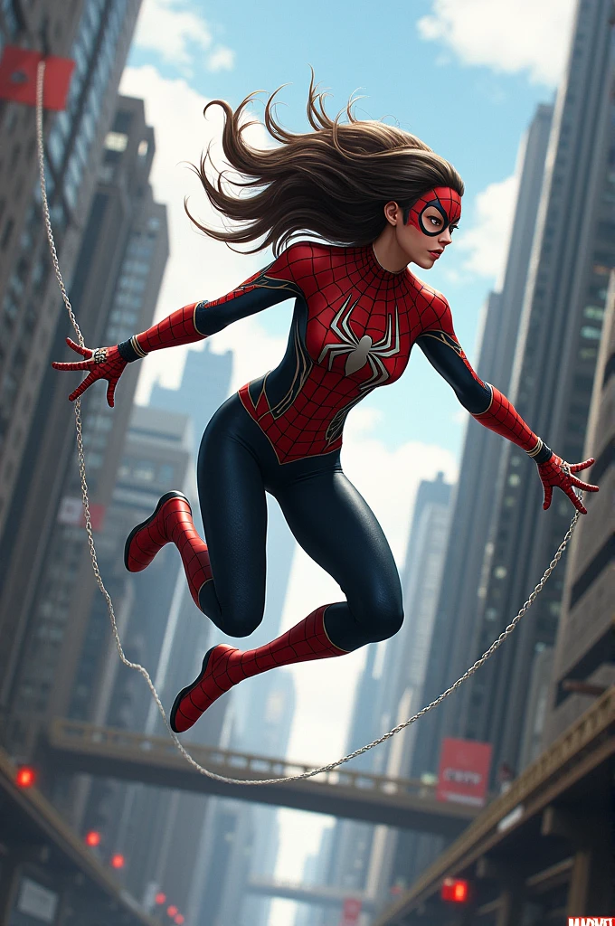 Spider girl