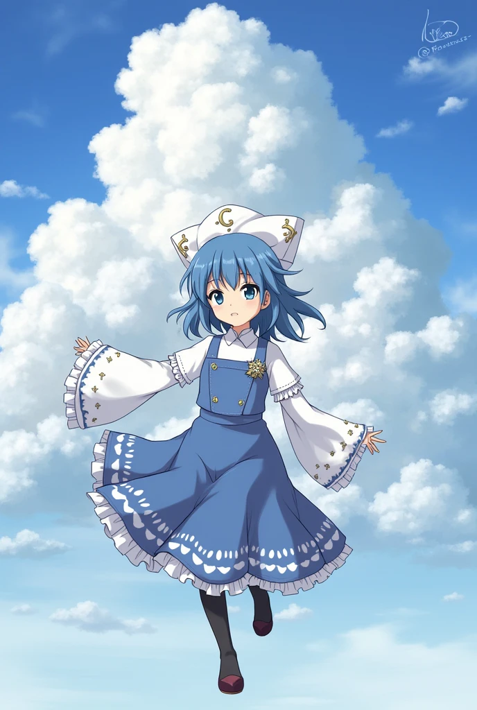 Cloude is girls strcuture