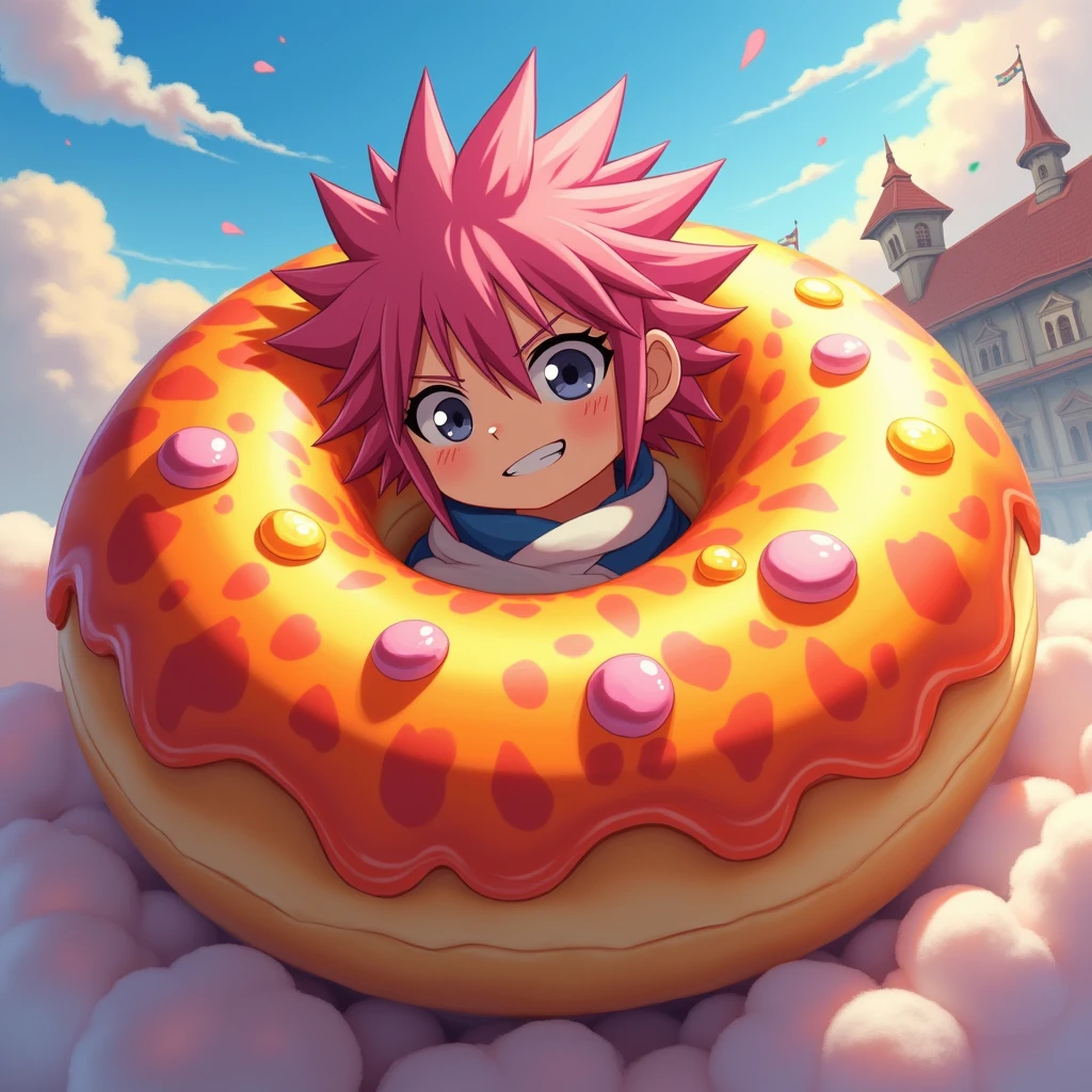 Natsu donut