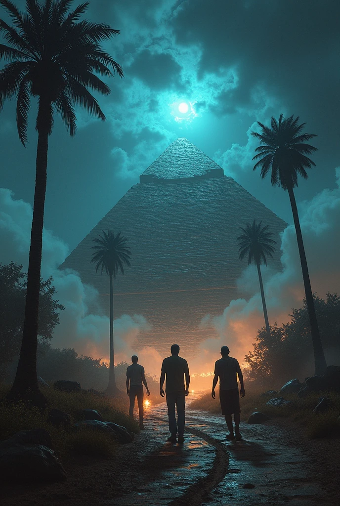 Zombies at the pyramids