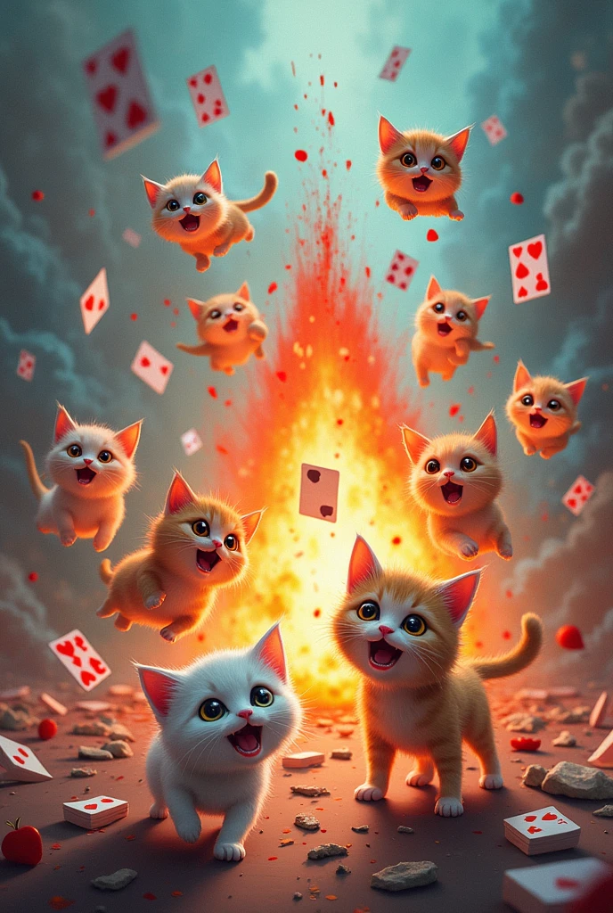 Exploding kittens 