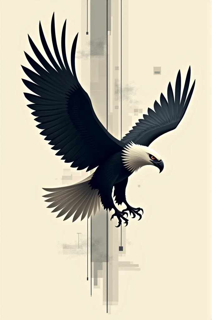 Eagle modernism design