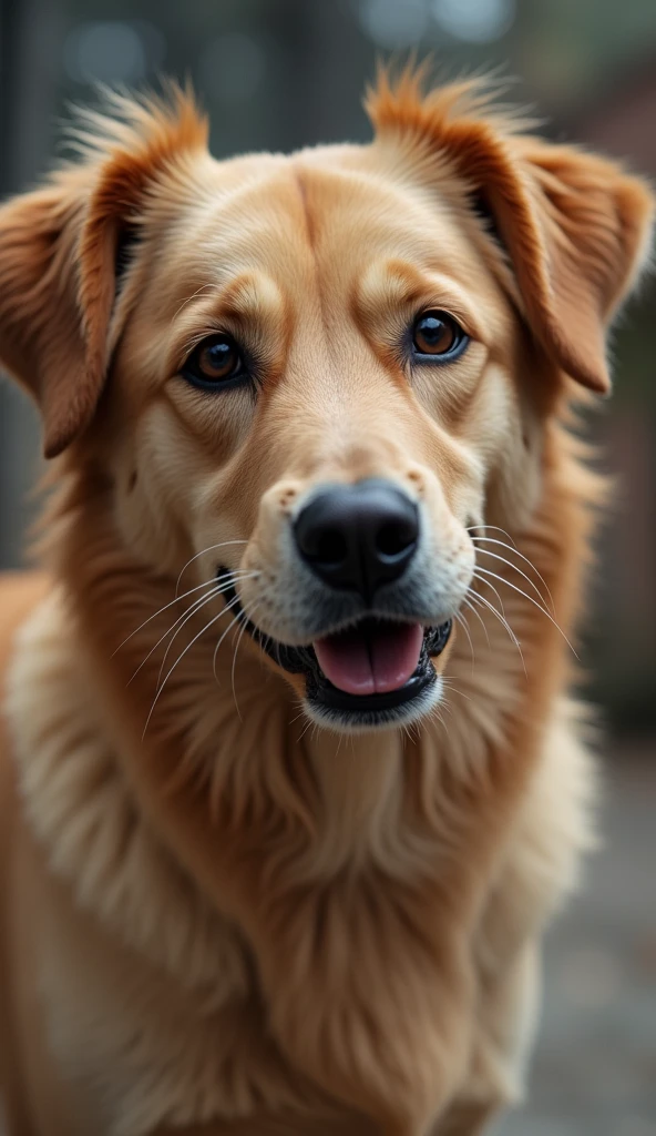 a dog was having sex