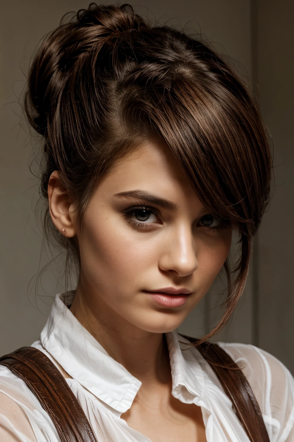 ridiculous giant hairstyle