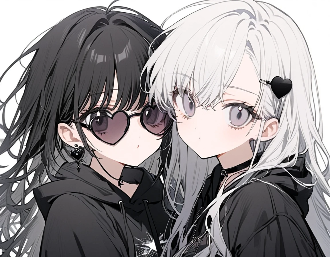(masterpiece), best quality, expressive eyes, highres, best anatomy, cowboy shot, 1girl, perfect face, perfect hands, female, pale, glasses, messy hair, black hair, very long hair, black eyes, glasses, weak, tired, small breasts, graphic t-shirt, gothic, emo, goth, exposed left shoulder, piercings, ear piercings, lip piercings, fatigue, eye-bags, sore, blank eyes, expressionless, weak, crazy face, crazy eyes, swept bangs, choker, standing, freaked out, shocked, nervous, stressed, sweating, black hair, black eyes, wet shirt, black jacket,