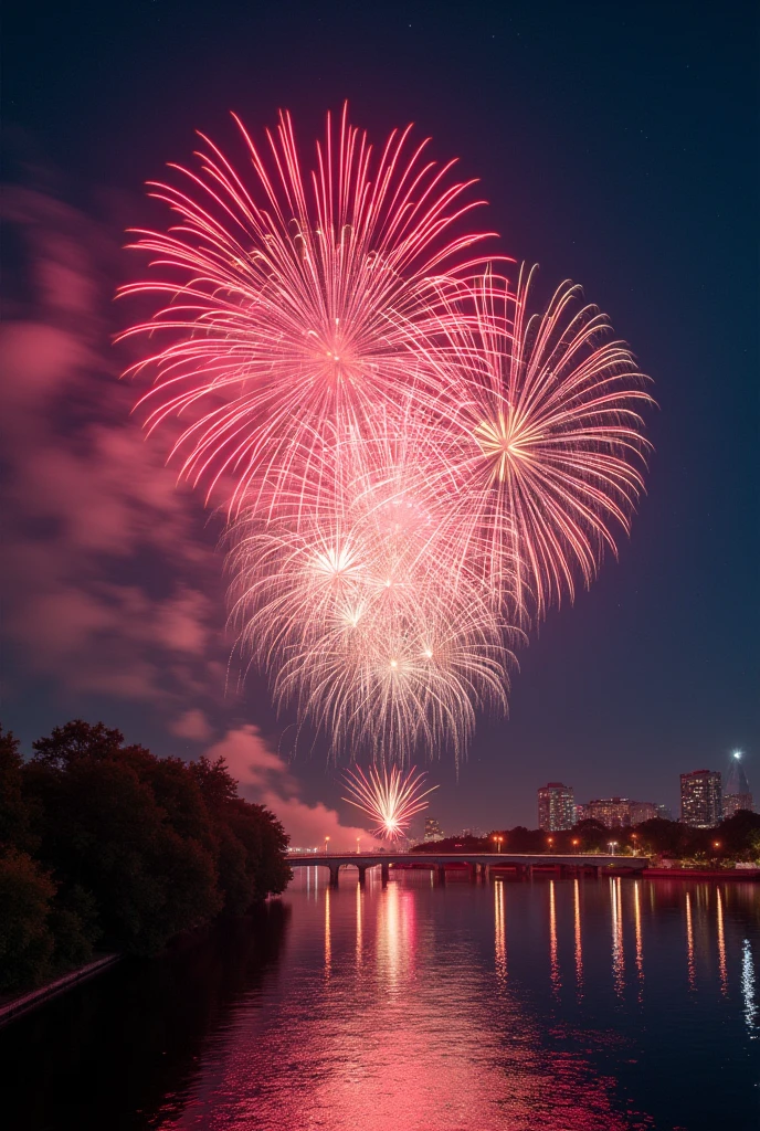galaxy colorgalaxy spacious nebula dark _night_sky (Splendid fireworks bloom in the dark night sky background) moonset moonrise panoramic moonshine ultra Masterpiece fireworks Colorful_fireworks Envision cityscape bridges adorned patriotic lights fractal fireworks bursting overhead creating dynamic interconnected celebration beholder sundrop Cinematic_moonlight American flag ultra_high-def ultra_Photo-realistic optimal ultra_high-quality opengl-shaders ultra_high-details accurate reflex ultra_high-res perfection volumetric lightning improved Octane_rendues UHD XT3 DSLR HDR 3dcg shadow analogiques extatiques symmetrical onyx rubis summon milkweed floraison invoque viceroy magic incandescente creature CGSCOSITY butterfly Cristallines Monarch flash blow glow opale lava Tourmaline plasma "Niagara Falls" hearth monster Fire Blast Flame luminescence graduate backlight varied multi etc. --s 1000 --c 20 --q 20 --chaos 100