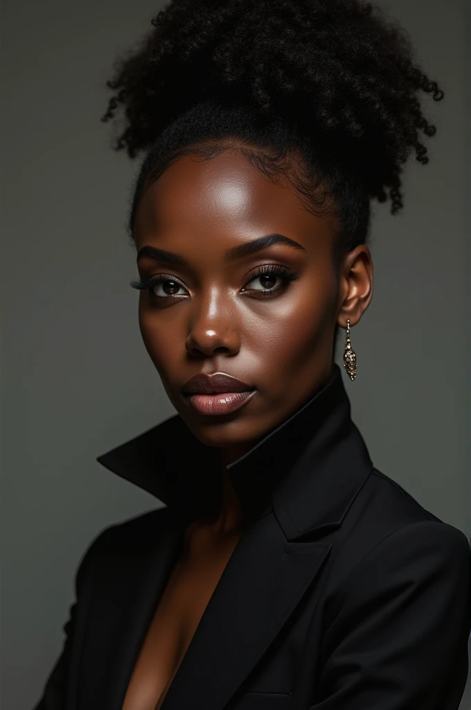 black female