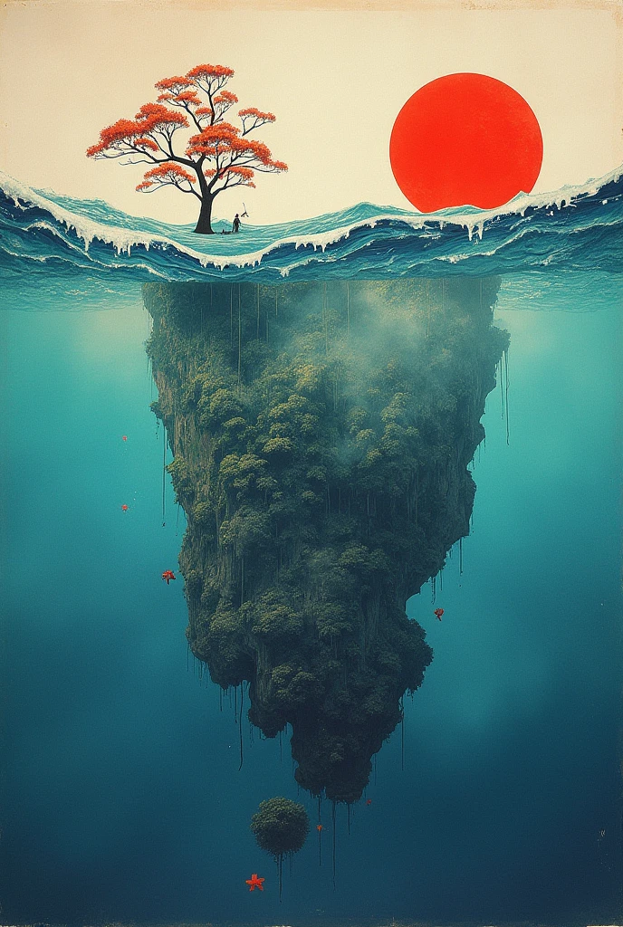 Japan sinks