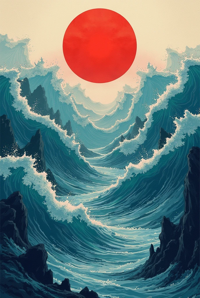 Japan sinks