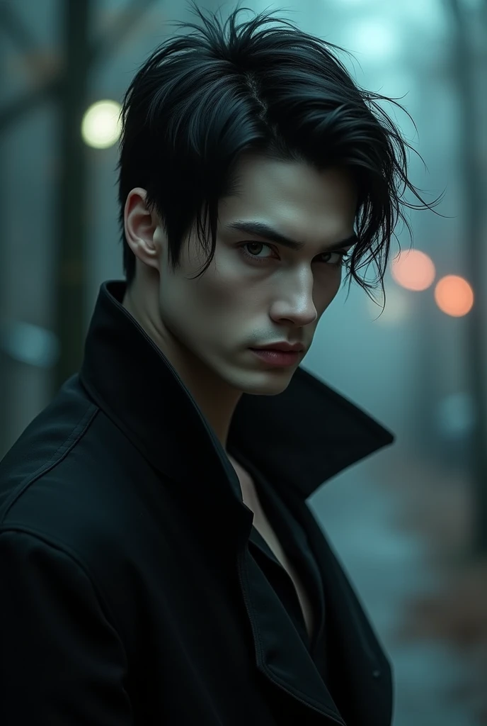 Korean vampire who looks like Damon from The Vampire Diaries