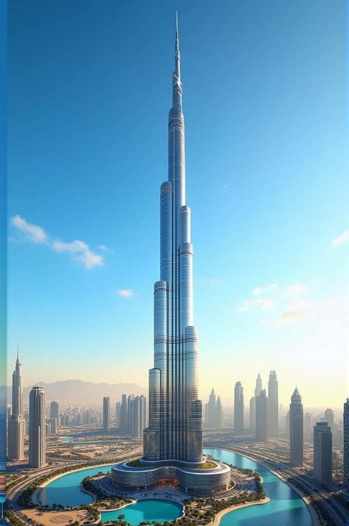 Dubai burj khalifa