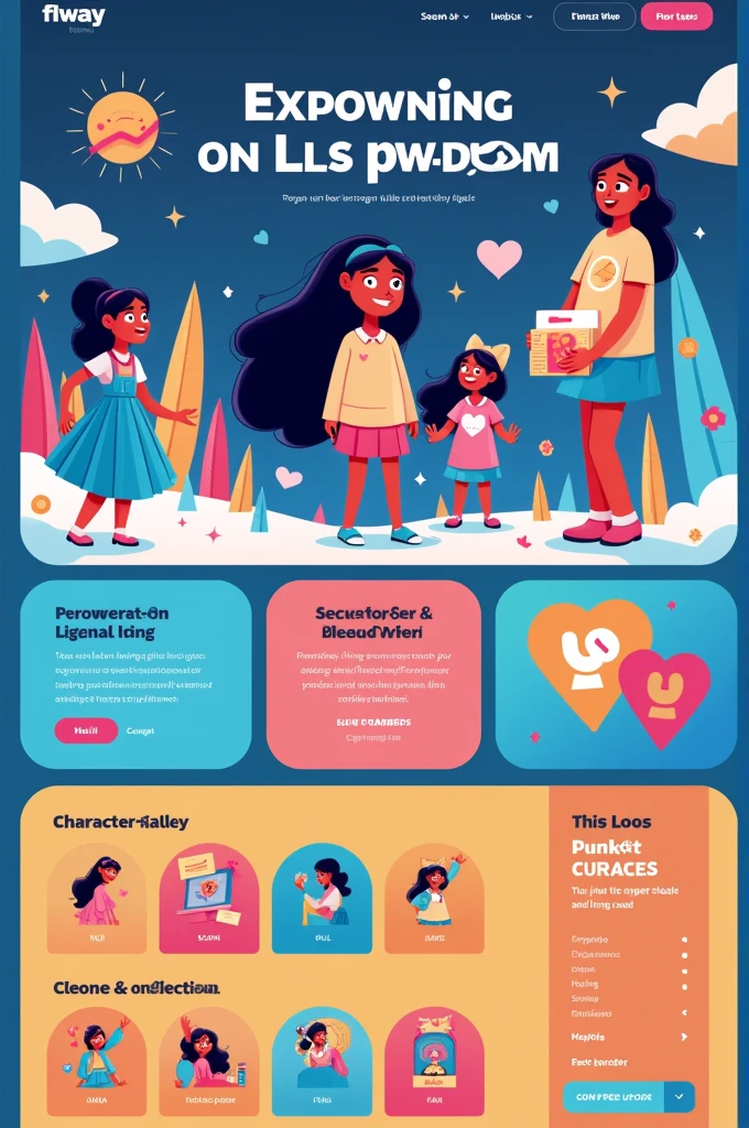 ChatGPT 4o mini
Log in
Create promote cloude is girls structures
ChatGPT
To promote "Cloude," a brand or platform focusing on girls, you might structure your promotional efforts around these key elements:
Target Audience Identification:
Define the specific demographic (age, interests, location) of the girls you want to reach.
Unique Value Proposition:
Highlight what makes Cloude unique and why it's valuable for girls. This could be educational content, empowerment, or community.
Brand Messaging:
Develop clear and engaging messages that resonate with your audience. Focus on empowerment, fun, or learning.
Content Creation:
Create engaging content such as social media posts, videos, and blog articles. Use relatable and inspiring stories or achievements.
Partnerships and Influencers:
Collaborate with influencers, bloggers, or organizations that align with Cloude’s mission and have a strong following among girls.
Community Engagement:
Build an interactive community through forums, events, or online groups where users can share experiences and support each other.
Promotional Campaigns:
Run targeted ad campaigns on social media and other platforms frequented by your audience. Consider special promotions or contests.
Feedback and Adaptation:
Collect feedback from users to refine and adapt your strategies based on what resonates most with your audience.
Each of these elements helps to build a strong presence and connection with the target audience, driving engagement and growth for Cloude.