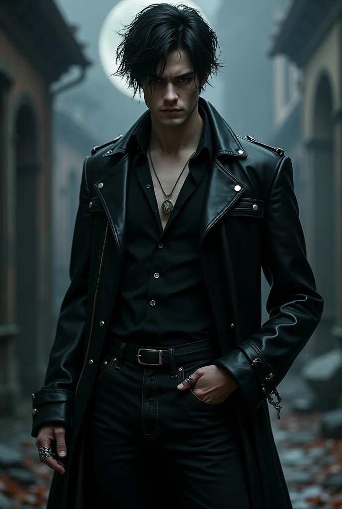 Korean vampire who looks like Damon from The Vampire Diaries