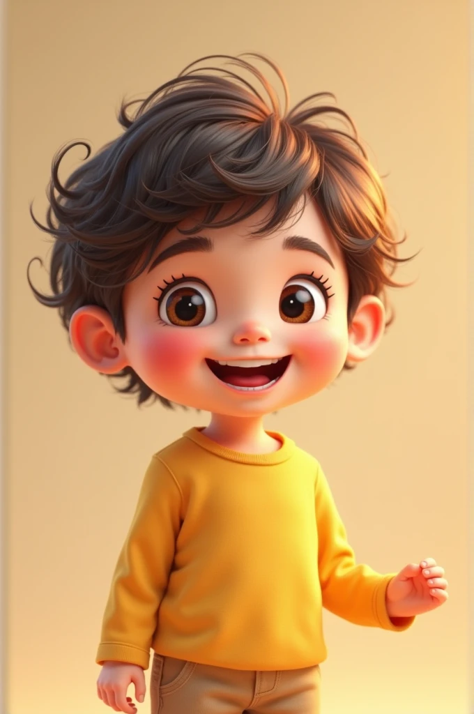 1 healthy cute kids