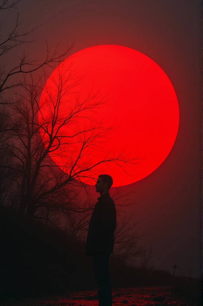Round Red in a circle BYD