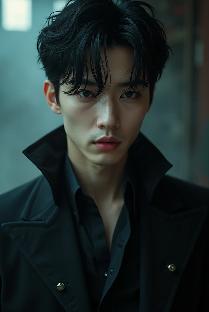 Korean Vampire Man Looks Like Song Kang