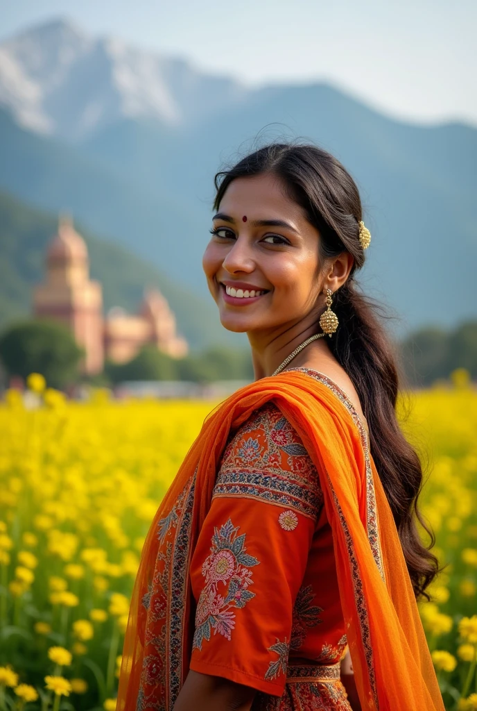 I need a photo representing the State of Punjab, it could be their delicious food, traditional dress, famous monuments, or even a well-known personality!