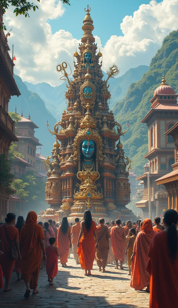 Mahadev's Kavad Yatra