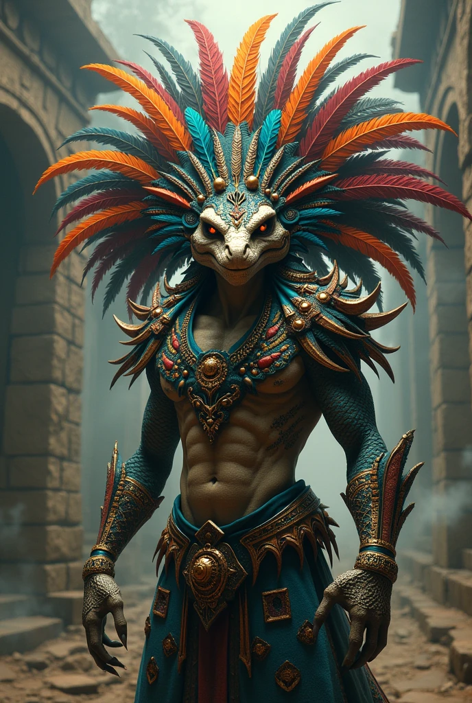 Quezalcoatl mortal version 

