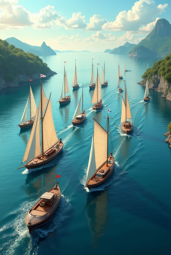 boats