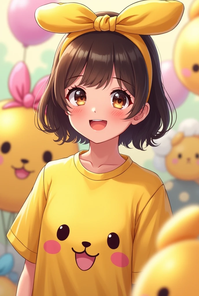 A girl who supports Pompompurin