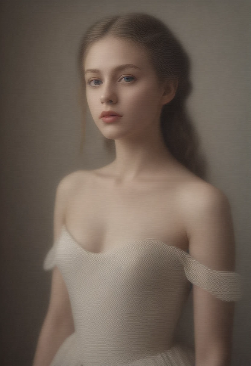 a photo-realistic portrait of a beautiful young woman, long hair, a dancer in 19th century French costumes, very beautiful, standing artistically, Tragic, Dramatic Situation, realistic natural body anatomy, professional light distribution, very artistic lighting gradation, artistic detail, film grains, Gelatin silver print. RAW photo, natural light, epiC Realism, TXT2IMG, full realism, portrait of a beautiful cute 25 years old, highly detailed, centered, drawn,(princess:1.0), (1girl:1.3) old Pictorialism 1920 (Masterpiece, Best Quality, Highres:1.2) Pictorialism, Pictorialism by Franz Xaver Setzer, Franz Anton Adolf was an Austrian photographer. Photography in 1920, realistic erotic photograph, photorealistic:1.4
official art, ultra detailed, beautiful, and . her pale white photorealistic, realistic, extremely detailed, highly detailed, cute, pretty, attractive, fair skin, vellus hair, realistic chest, thin build, Natural proportions ,Skin hairs , Rough skin, Cellulite, Shiny skin ,skin texture , skin highly detailed ,skin texture detailed, Skin bristles, Skin goosebumps, Skin chills ,Grainy skin , cinematic lighting, stunningly beautiful, intricate ,Shiny lips, (professionally graded), (bright soft diffused light)frail and blonde innocence, glistening cumdrenched, beautiful, masterpiece, best quality, cum dripping from skin .Roman clothing. She wears a dress with thin straps, Roman dress, Open Chest and elegant embroidery, Oriental accessories., cumstains, nostalgic german beauty, museum, godrays, long greengoldilocks, big round innocent eyes, freckly caucasian, messy updo,
flat breasts,(naked), fit, soft muscles, cinematic lighting with deep dramatic shadows and nostalgia.
<lora:Ultimate Realism XL - Perfect Skin Texture and Eyes - V1.0:10.0
<lora:Ultimate Realism XL - Perfect Skin Texture and Eyes - V1.0:10.0
<lora:Detailed nipples XL - V1.0:10.0