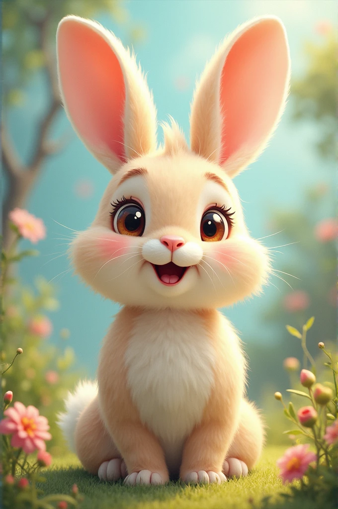 Rabbit character
