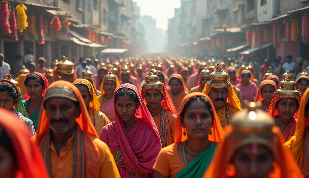People kawad yatra