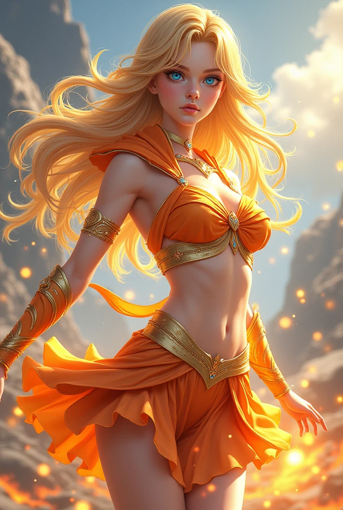 A character that combines Sailor Venus and Mitsuri from Demon Slayer