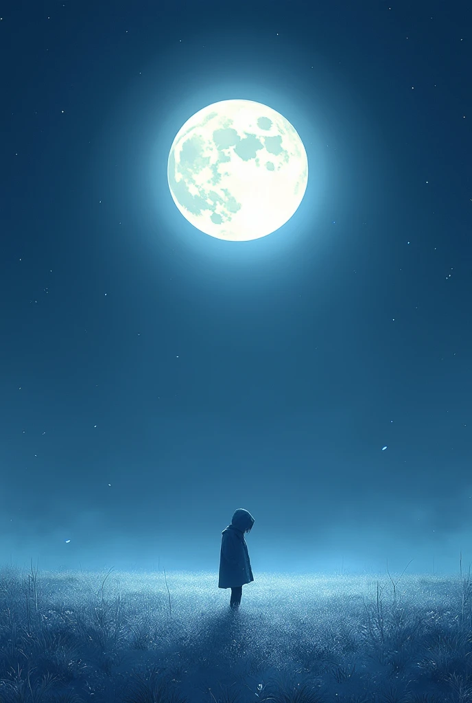 Bright moonlight in front of the bed,Suspected to be frost on the ground,Look up at the bright moon,Head down and think of home