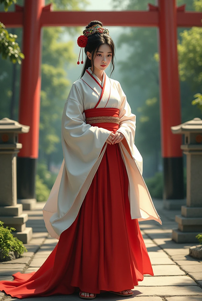 Shrine maiden Real