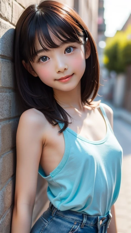 Small breasts、cute、Hide your chest