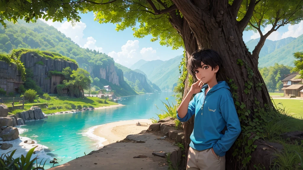 The Hidden Secrets of Nagri Village: Aarav's Mysterious Adventure!"
