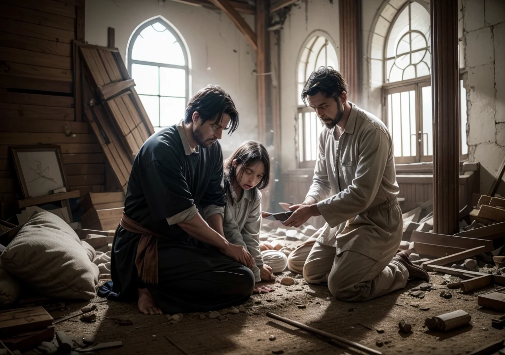 "Job was a righteous and God-fearing man, but faced tremendous losses and suffering. He lost everything: Your family, Your health, your possessions. however, he never stopped trusting in God. at the end, God restored Job's life and gave him twice what he had before. The story of Job teaches us that, even in the most difficult situations, we must keep our faith firm in God, because He has a greater purpose for us.
."