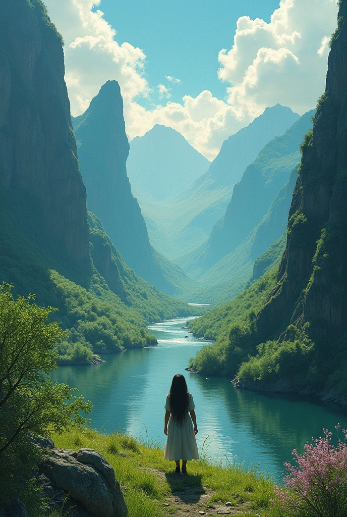 The country breaks mountains and rivers,The city spring grass is deep。Splash tears when I feel it,Hate other birds scary