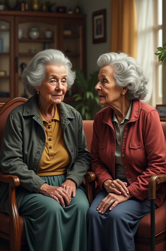 old ladies