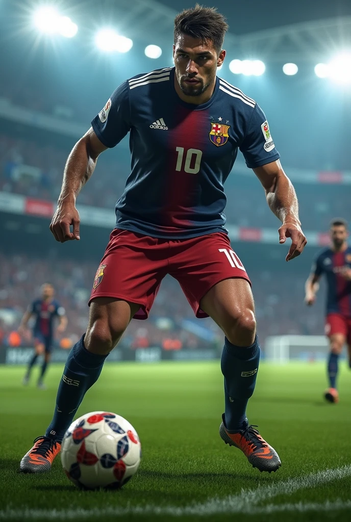 A football player named Matteus, number 10
