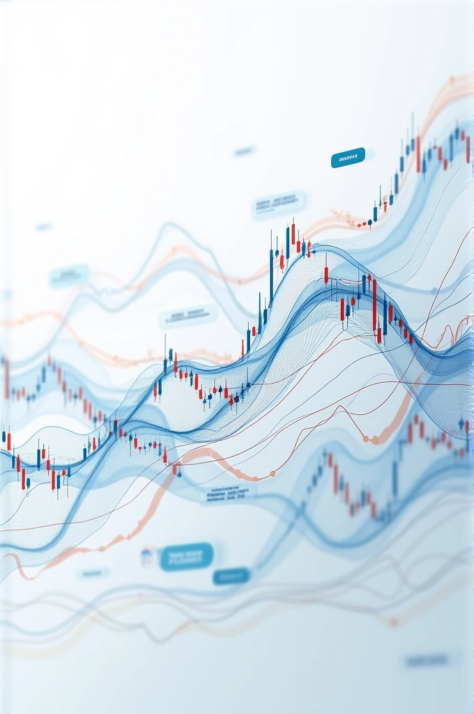 Share market chart